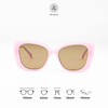  Kính mát Chanel CH5504 dáng mắt mèo nhựa acetate cao cấp fullbox 