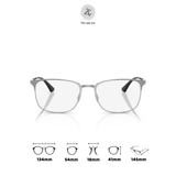  Gọng kính RayBan 0RX6421 dáng vuông chính hãng fullbox 