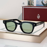  Gọng kính Jacques Marif Mage Julien nhựa Acetate dáng vuông cao cấp fullbox 