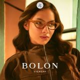  Gọng kính Bolon BJ3219 dáng mắt mèo nhựa acetate chính hãng fullbox 