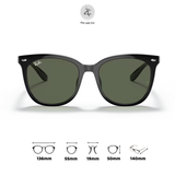  Kính mát RayBan 0RB4379D dáng vuông chính hãng fullbox 