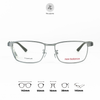  Gọng kính New Balance Elock NBS07072X dáng vuông titanium chính hãng fullbox 