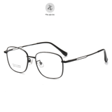  Gọng kính Zay Eyewear 98678 dáng vuông titanium phong cách Hàn Quốc 