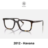  Gọng kính RayBan 0RX7239F dáng vuông chính hãng fullbox 