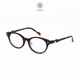  Gọng kính Vivienne Westwood BC2076 dáng mắt mèo nhựa acetate phong cách Hàn Quốc 