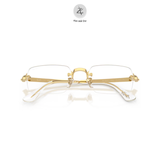  Gọng khoan không viền RayBan X ASAP Rocky 0RX3928V dáng chữ nhật kim loại chính hãng fullbox 