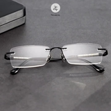 Gọng kính Zay Eyewear R7903T dáng chữ nhật titanium cao cấp
