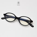  Gọng kính Zay Eyewear BC2051 Acetate dáng oval phong cách Hàn Quốc 
