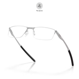  Gọng kính nửa khung Oakley Socket 5.5 0OX3218 dáng chữ nhật kim loại C-5™ Metal Alloy chính hãng fullbox 