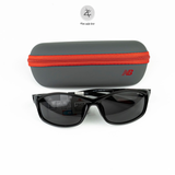  Kính mát phân cực polarized New Balance NB08139X dáng vuông nhựa TR90 dẻo chính hãng fullbox 