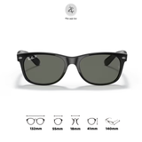  Kính mát RayBan 0RB2132F dáng vuông nhựa Nylon chính hãng fullbox 