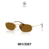  Kính mát RayBan 0RB3947 dáng đa giác chính hãng fullbox 