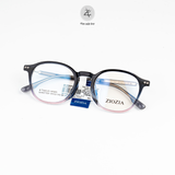  Gọng kính Ziozia KHHSIT7023 dáng tròn Nhựa acetate fullbox chính hãng 