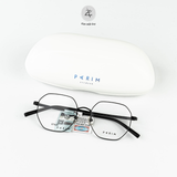  Gọng kính Parim 87406 dáng Đa giác titanium fullbox chính hãng 