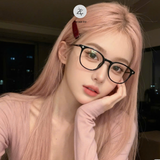  Gọng kính Chrome Hearts CH8221 dáng vuông nhựa acetate + titanium cao cấp fullbox 