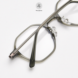 Gọng kính Zay Eyewear KBT 98854 dáng đa giác TR90 phong cách Hàn Quốc