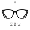  Gọng kính Molsion MJ3115 dáng vuông nhựa acetate chính hãng fullbox 