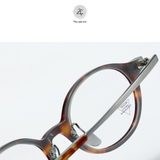  Gọng kính Zay Eyewear V6006T dáng oval nhựa acetate phong cách Hàn Quốc 