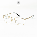 Gọng kính Chimeric 7203 dáng vuông Titanium chính hãng