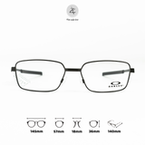  Gọng kính Oakley Foil RQ 0OX3036 dáng chữ nhật kim loại C-5™ Alloy chính hãng fullbox 