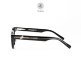  Gọng kính Gentle Monster Von dáng tròn nhựa acetate cao cấp fullbox 