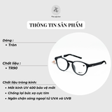  Gọng kính thể thao Nike Nike7275LB dáng tròn nhựa TR90 dẻo chính hãng fullbox 