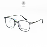  Gọng kính Asifinis 8008 dáng vuông nhựa TR90 dẻo & titanium chính hãng 