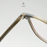 Gọng kính Zay Eyewear A5011 dáng vuông nhựa TR90 phong cách hàn quốc 