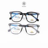  Gọng kính size to Lavein Paris 99011 dáng vuông nhựa TR90 dẻo chính hãng 