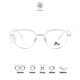  Gọng kính AkiraZenshi 33023 dáng mắt mèo Titanium chính hãng 