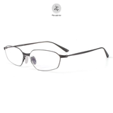  Gọng kính Zay Eyewear B0412 dáng đa giác Titanium phong cách Hàn Quốc 