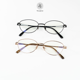  Gọng kính Zay Eyewear F-5110 dáng mắt mèo titanium phong cách thời trang cao cấp 