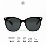  Kính mát RayBan 0RB4379D dáng vuông nhựa Nylon chính hãng fullbox 