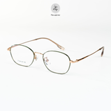  Gọng kính Zay Eyewear 92028 dáng đa giác Titanium phong cách Hàn Quốc 