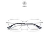 Gọng kính RayBan 0RX6552 dáng mắt mèo kim loại chính hãng fullbox