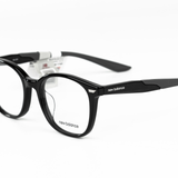 Gọng kính New Balance NBN06252X dáng tròn nhựa acetate chính hãng full box