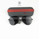  Kính mát phân cực polarized New Balance NB01081ZX dáng phi công kim loại chính hãng fullbox 