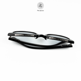  Gọng kính Chrome Hearts Lowrider dáng oval nhựa acetate cao cấp fullbox 
