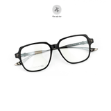  Gọng kính Chrome Hearts CH8100 dáng vuông titanium cao cấp fullbox 