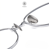  Gọng kính Zay Eyewear B-7000 dáng lục giác titanium cách thời trang cao cấp 