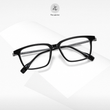  Gọng kính Zay Eyewear MAX 010 dáng vuông acetate & titanium phong cách Hàn Quốc 