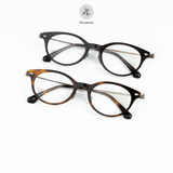  Gọng kính Vivienne Westwood V8007T dáng mắt mèo nhựa acetate phong cách Hàn Quốc 