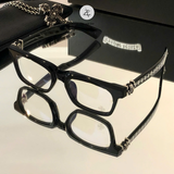  Gọng kính Chrome Hearts FOTI.H.T 2 dáng vuông nhựa actate cao cấp fullbox 