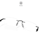  Gọng khoan không viền Oakley Gauge 3.1 0OX5126 dáng chữ nhật Titanium chính hãng fullbox 