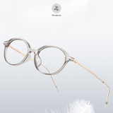  Gọng kính Zay Eyewear 86145 TR90 dáng oval phong cách thời trang cao cấp 
