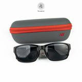  Kính mát phân cực polarized New Balance NBS08117X dáng vuông nhựa TR90 chính hãng fullbox 