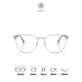  Gọng kính RayBan 0RX6375 dáng tròn chính hãng fullbox 