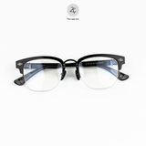  Gọng kính nửa khung CH8057 dáng vuông nhựa acetate cao cấp 