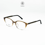  Gọng kính Zay Eyewear F7019 dáng mắt mèo chất TR90 phong cách hàn quốc 