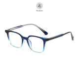  Gọng kính Zay Eyewear 8032 dáng vuông nhựa TR90 phong cách hàn quốc 